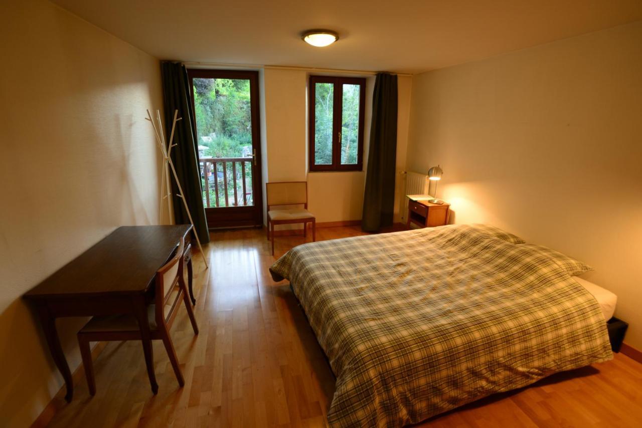 Hotel Refuge Du Vieux Bourg Le Châtelard Exteriér fotografie