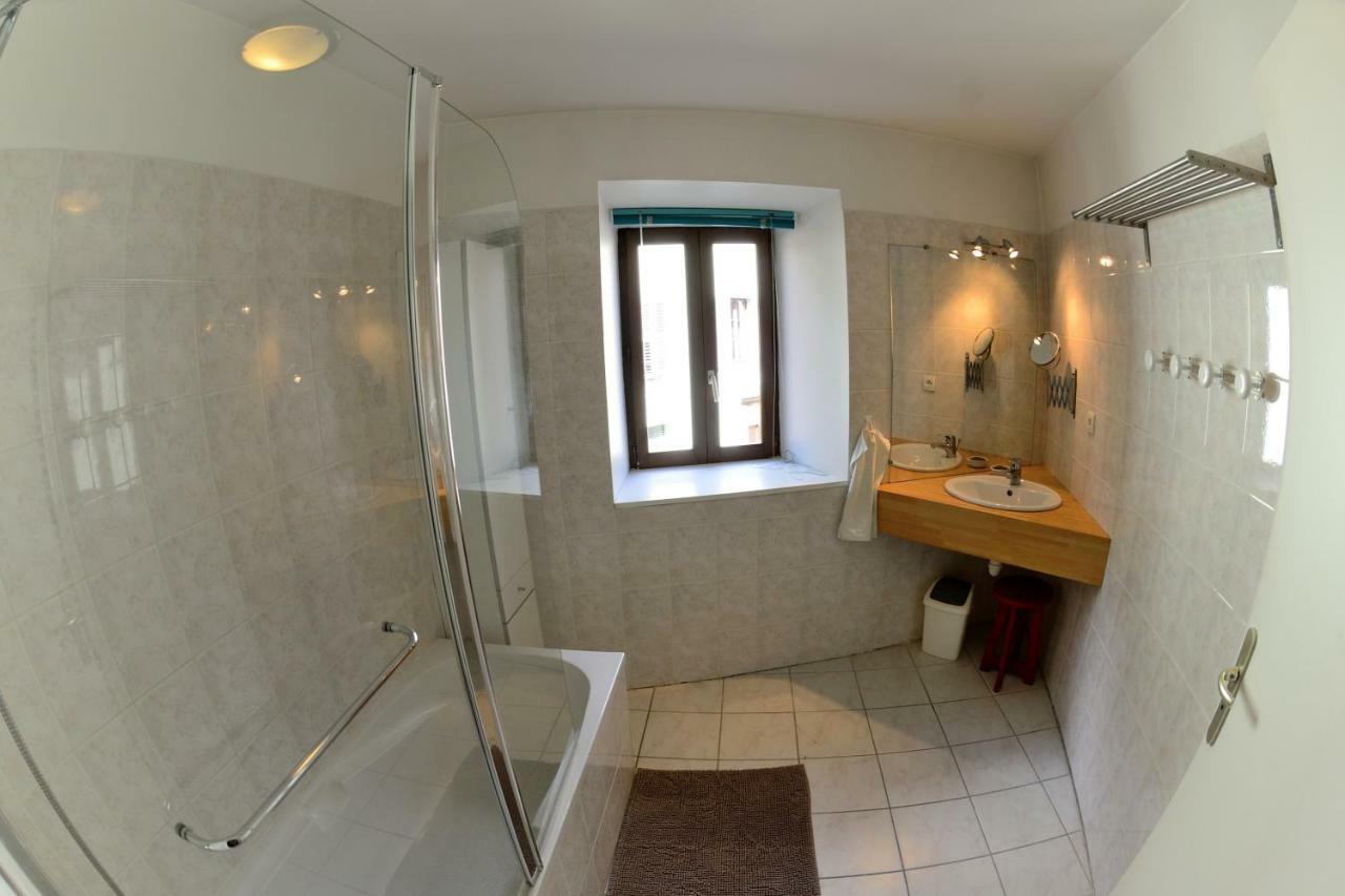 Hotel Refuge Du Vieux Bourg Le Châtelard Exteriér fotografie