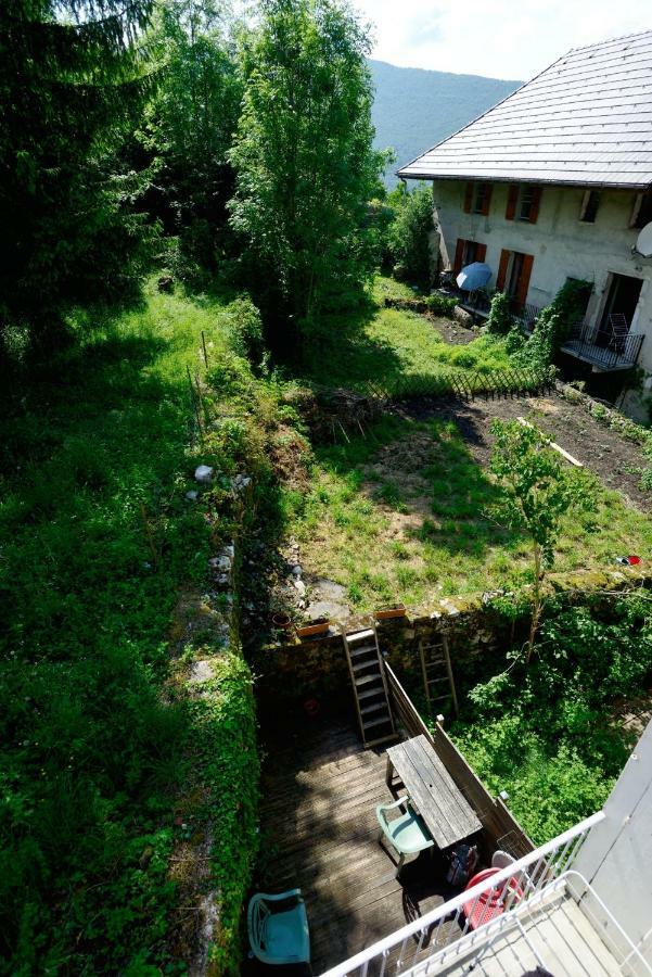 Hotel Refuge Du Vieux Bourg Le Châtelard Exteriér fotografie