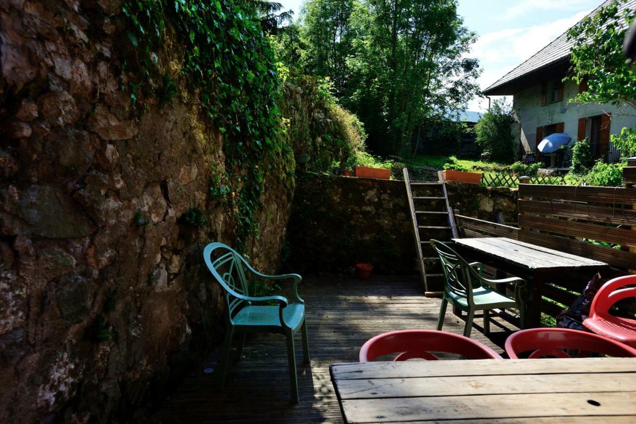 Hotel Refuge Du Vieux Bourg Le Châtelard Exteriér fotografie