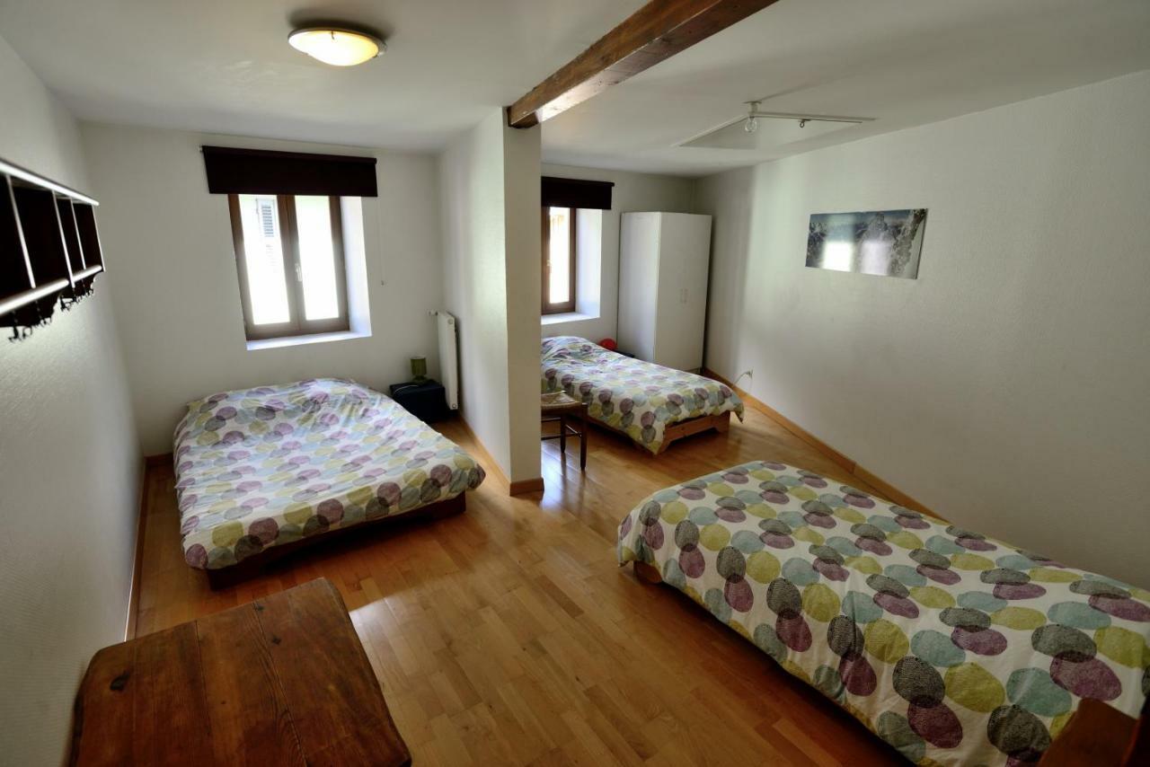 Hotel Refuge Du Vieux Bourg Le Châtelard Exteriér fotografie